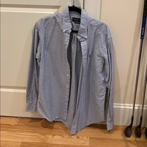 Ralph Lauren classic button up. Size Large.